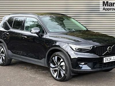 Black Used 2024 Volvo XC40 Ultimate SUV | £32,480 (Fair price)