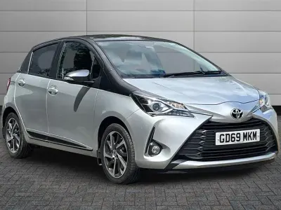 Używany Toyota Yaris