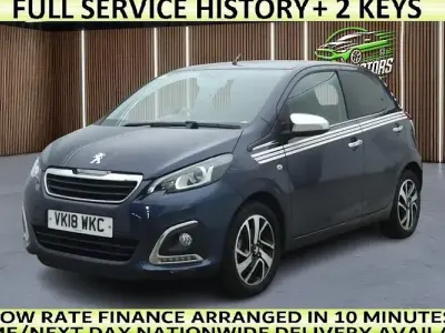 Used Peugeot 108