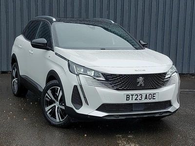 Begagnad Peugeot 3008 GTi 131 HK (96 kW) 2023 Vit SUV
