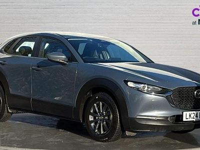 Grey Used 2024 Mazda CX-30 Center-Line SUV | £15,991 (Fair price)