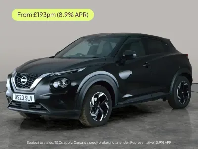 Begagnad Nissan Juke N-Connecta 114 HK (83 kW) 2023 Svart SUV
