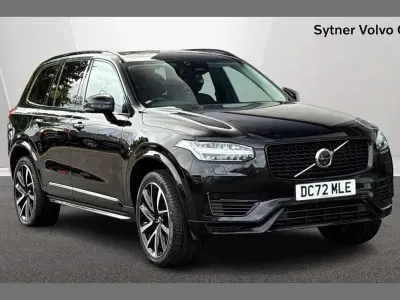 Used Volvo XC90 Plus 449 HP (330 kW) 2022 Black SUV