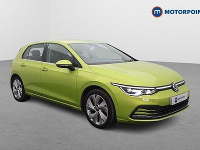 Used VW Golf VIII Style 2022 Yellow Hatchback