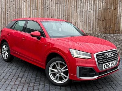 Used Audi Q2 S-Line 2019 Red SUV