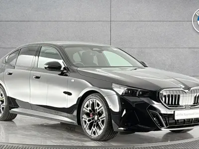 Used BMW 520 M Sport 205 HP (150 kW) 2024 Black
