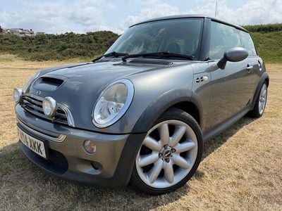 Grey Used 2004 Mini Cooper S Hatch Hatchback | £3,989 (Good price)