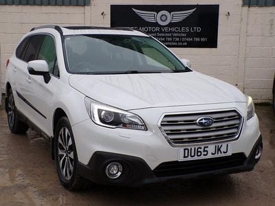 White Used 2015 Subaru Outback Premium Estate | £8,999 (Super price)