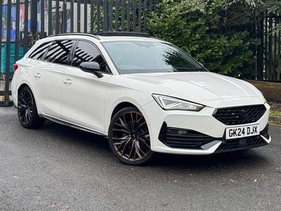 Used Cupra Leon VZ2 2024 White Estate