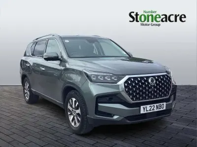 Used SsangYong Rexton