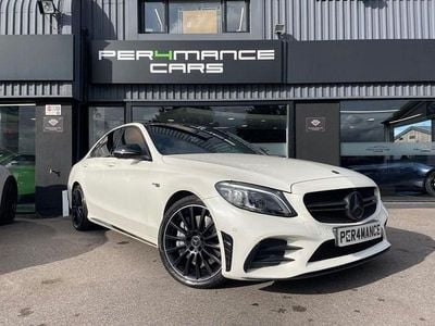 Used Mercedes A35 AMG Premium Plus 2018 White Sedan