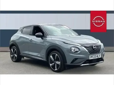 Used Nissan Juke Tekna+ 140 HP (102 kW) 2023 Grey SUV