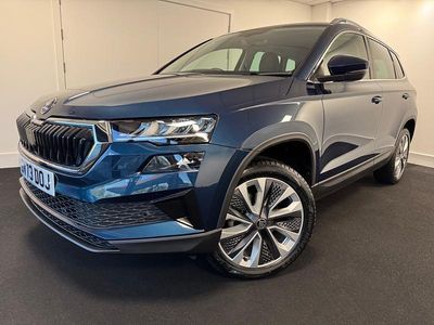 Blue Used 2023 Skoda Karoq SE L SUV | £18,750 (Fair price)