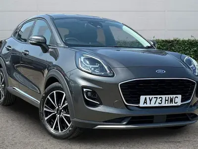Used Ford Puma Titanium 125 HP (91 kW) 2023 Grey SUV