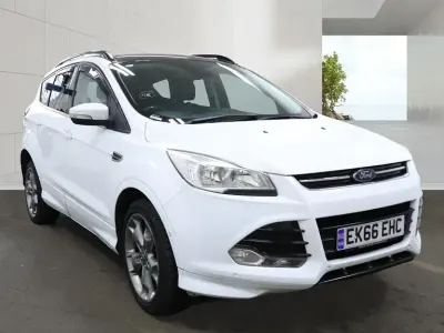 Używany Ford Kuga Sport 150 KM (110 kW) 2016 Biały SUV