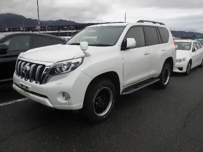 Used Toyota Land Cruiser Prado TX 2015 SUV