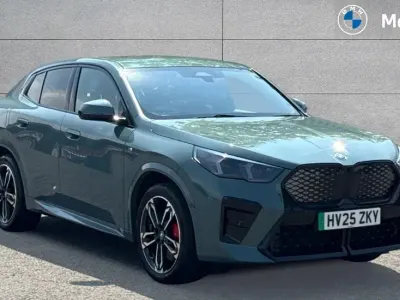 Used BMW iX2 Comfort Edition 150 kW (204 HP) 2025 Cape york green metallic SUV