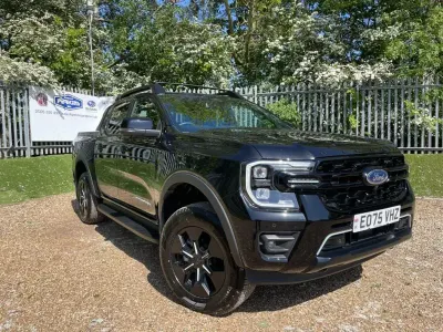 Used Ford Ranger 281 HP (206 kW) 2025 Black Pickup
