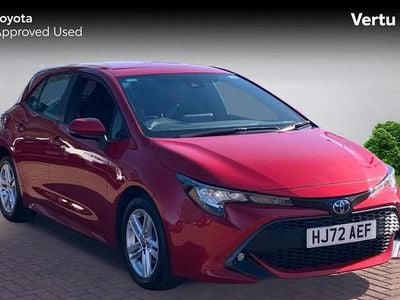Used Toyota Corolla 122 HP (89 kW) 2022 Red Hatchback