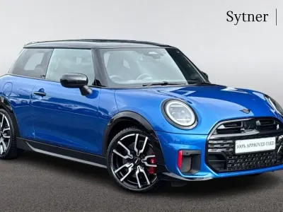 Used Mini John Cooper Works Hatch 228 HP (167 kW) 2025 Blue Hatchback