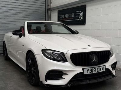 White Used 2019 Mercedes E53 AMG Premium Cabriolet | £30,989 (Fair price)