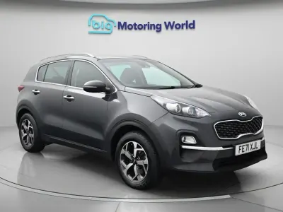 Used Kia Sportage 134 HP (98 kW) 2021 Grey SUV