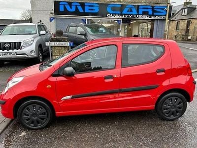 Red Used 2015 Suzuki Alto Hatchback | £3,495 (Fair price)