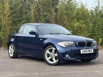 Used BMW 120 Coupé Comfort Edition 170 HP (125 kW) 2011 Blue Coupe