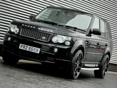 Usado Land Rover Range Rover Sport HSE 2009 Preto SUV
