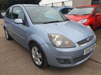 used Ford Fiesta 1.25 Zetec 3dr [Climate]