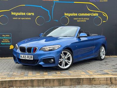 Usado BMW 220 M Sport 190 CV (139 kW) 2015 Azul Descapotable
