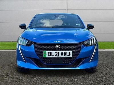 Used Peugeot e-208 GTi 100 kW (136 HP) 2021 Blue Hatchback