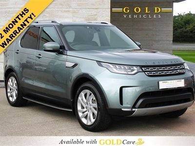 used Land Rover Discovery 3.0 TD6 HSE 5d 255 BHP