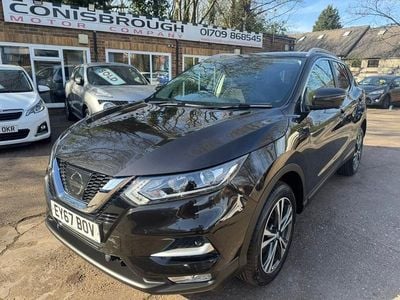Used Nissan Qashqai N-Connecta 110 HP (80 kW) 2017 Black SUV
