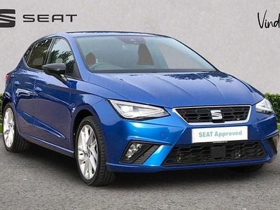 Blue Used 2023 Seat Ibiza FR Hatchback | £13,956 (Good price)