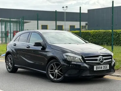 Used Mercedes A180
