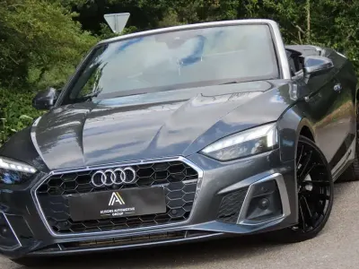 Used Audi A5 Cabriolet S-Line 2021 Cabriolet