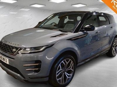 Used Land Rover Range Rover evoque First Edition 253 HP (186 kW) 2020 Hatchback