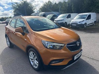 Orange Used 2018 Vauxhall Mokka X Active SUV | £8,855 (Fair price)