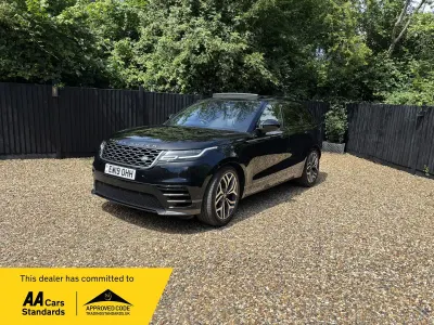 Used Land Rover Range Rover Velar SE Dynamic 2019 Black SUV