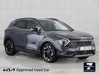 Used Kia Sportage GT-Line S 180 HP (132 kW) 2025 Grey SUV