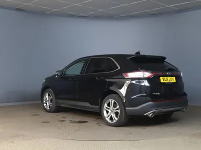 Used Ford Edge Titanium 180 HP (132 kW) 2016 Black SUV