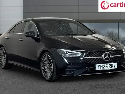 Used Mercedes CLA180 AMG line 136 HP (100 kW) 2025 Black Sedan