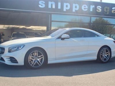 used Mercedes S560 S Class 4.0AMG LINE PREMIUM 2d 463 BHP Coupe