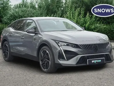 Used Peugeot 408 GT 131 HP (96 kW) 2024 Grey SUV