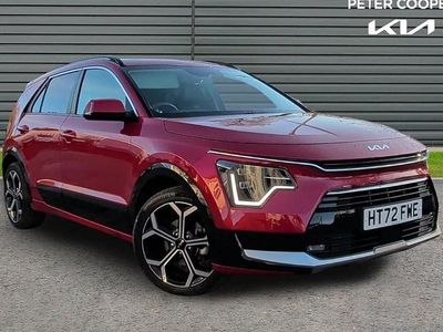 Red Used 2023 Kia Niro SUV | £21,991 (Fair price)