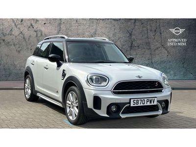 used Mini Cooper S Countryman 2.0 Exclusive ALL4 5dr Auto Petrol Hatchback