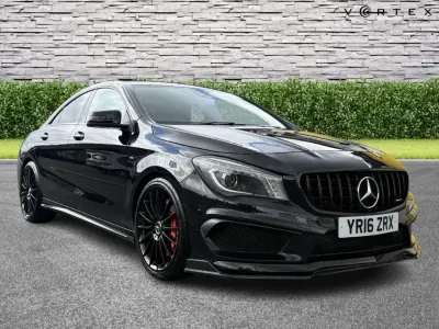 Usado Mercedes CLA45 AMG AMG 381 HP (280 kW) 2016 Preto Sedan