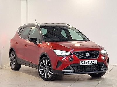 Red Used 2024 Seat Arona FR SUV | £19,498 (Expensive)