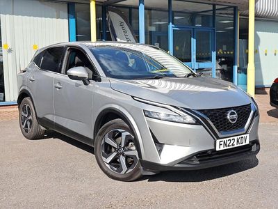 Used Nissan Qashqai N-Connecta 2022 Silver SUV